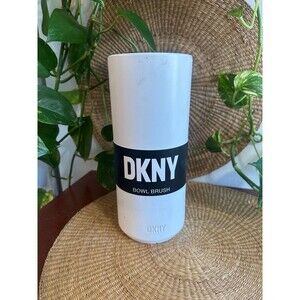 DKNY bowl brush ceramic holder